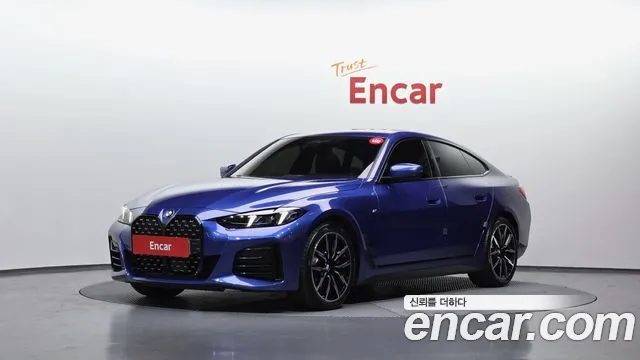 BMW 4 серии 2025