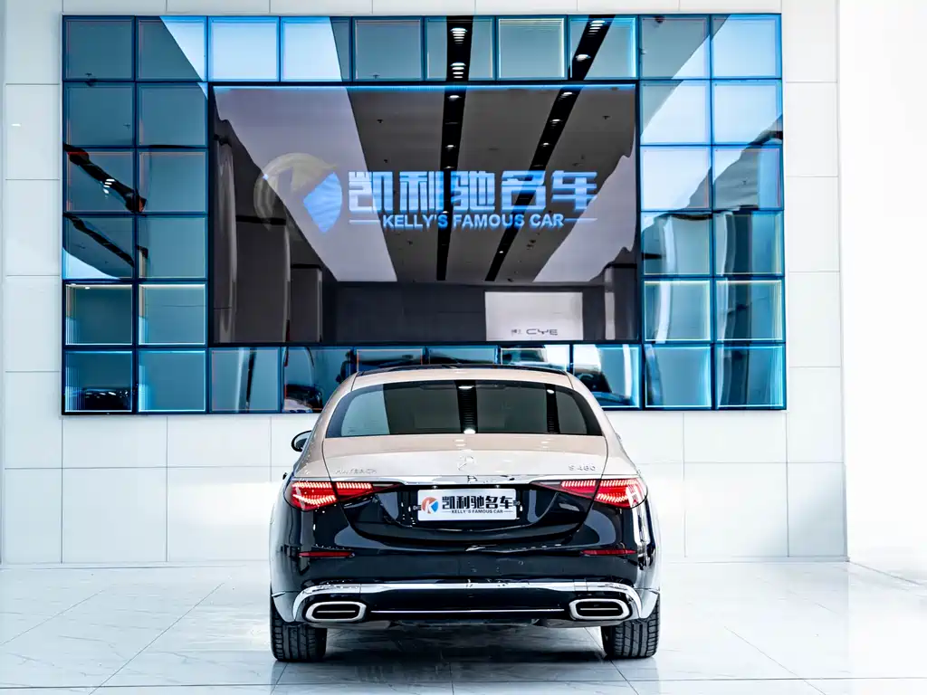 Mercedes-Benz Maybach S-Класс 2022