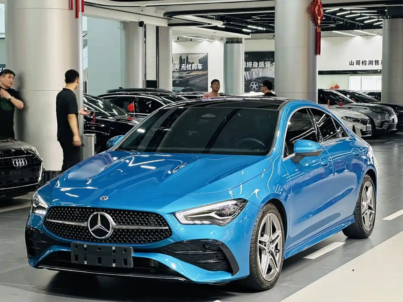 Mercedes-Benz CLA 2024