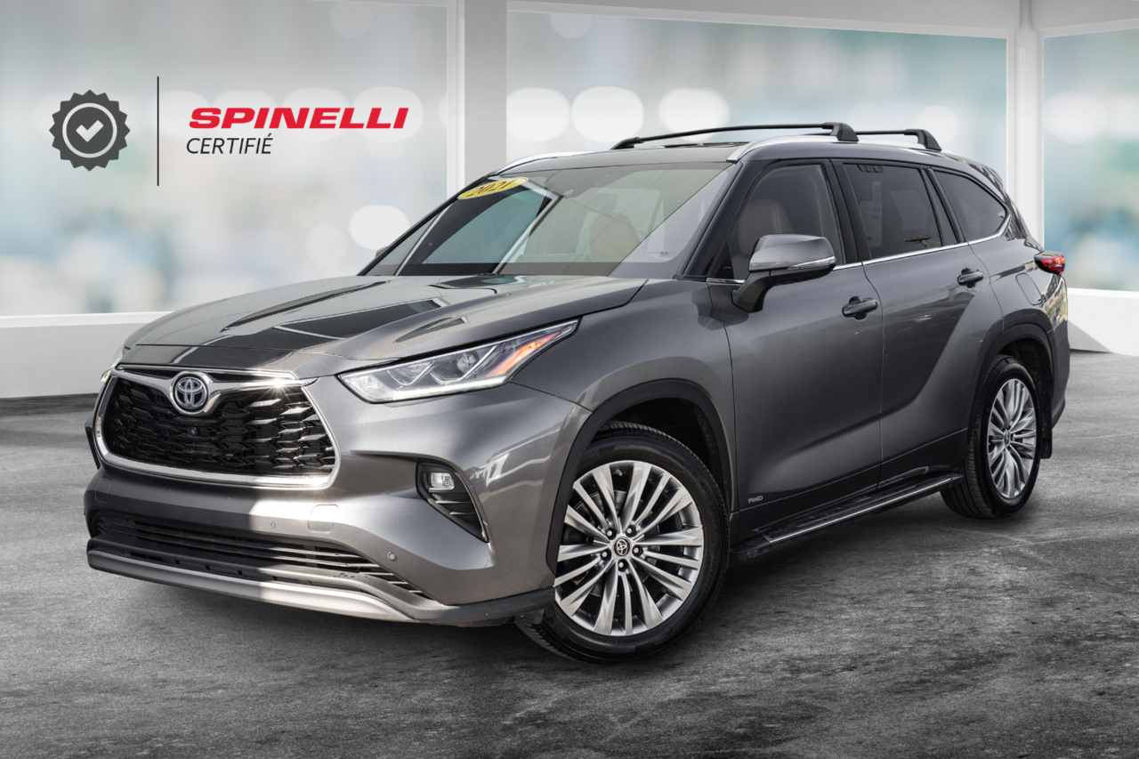 Toyota Highlander 2022