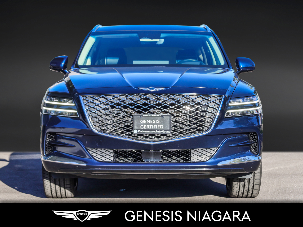 Genesis GV80 2021