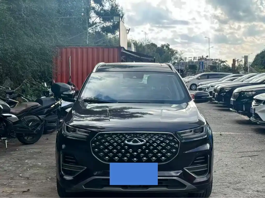 CHERY Tiggo 8 Plus 2021