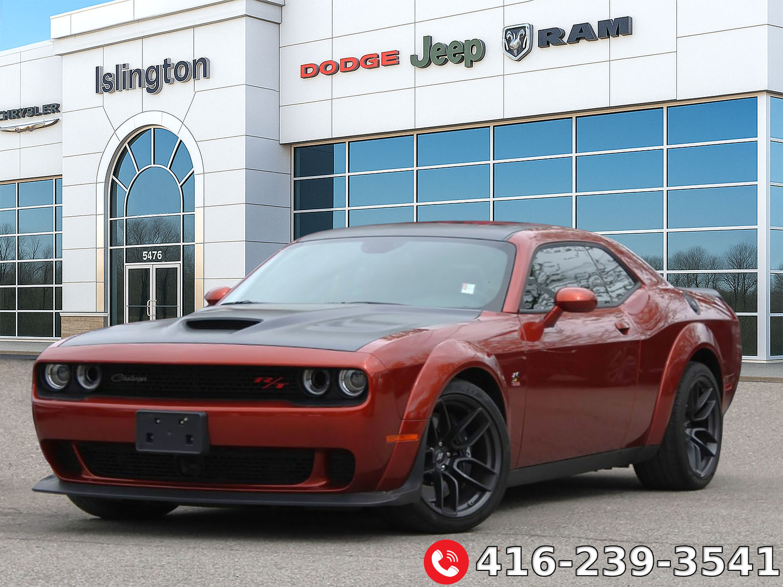Dodge Challenger 2022