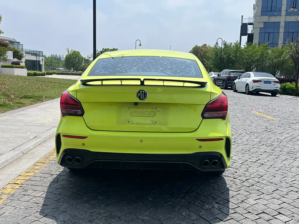 MG MG5 2022