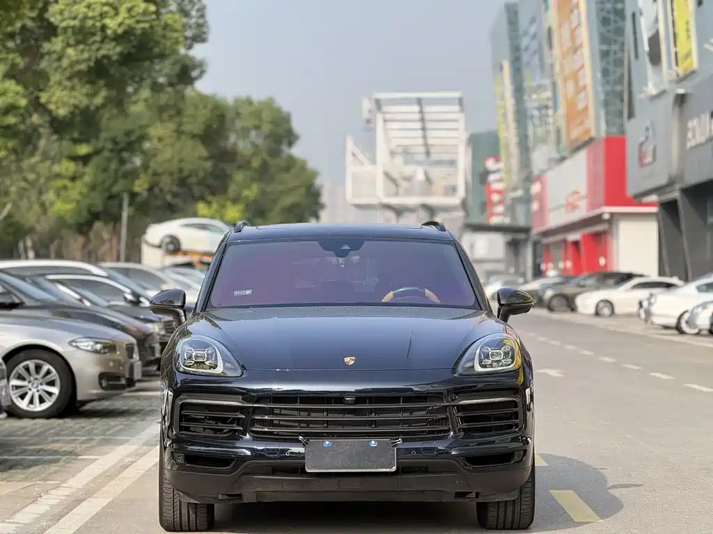 Porsche Cayenne 2020