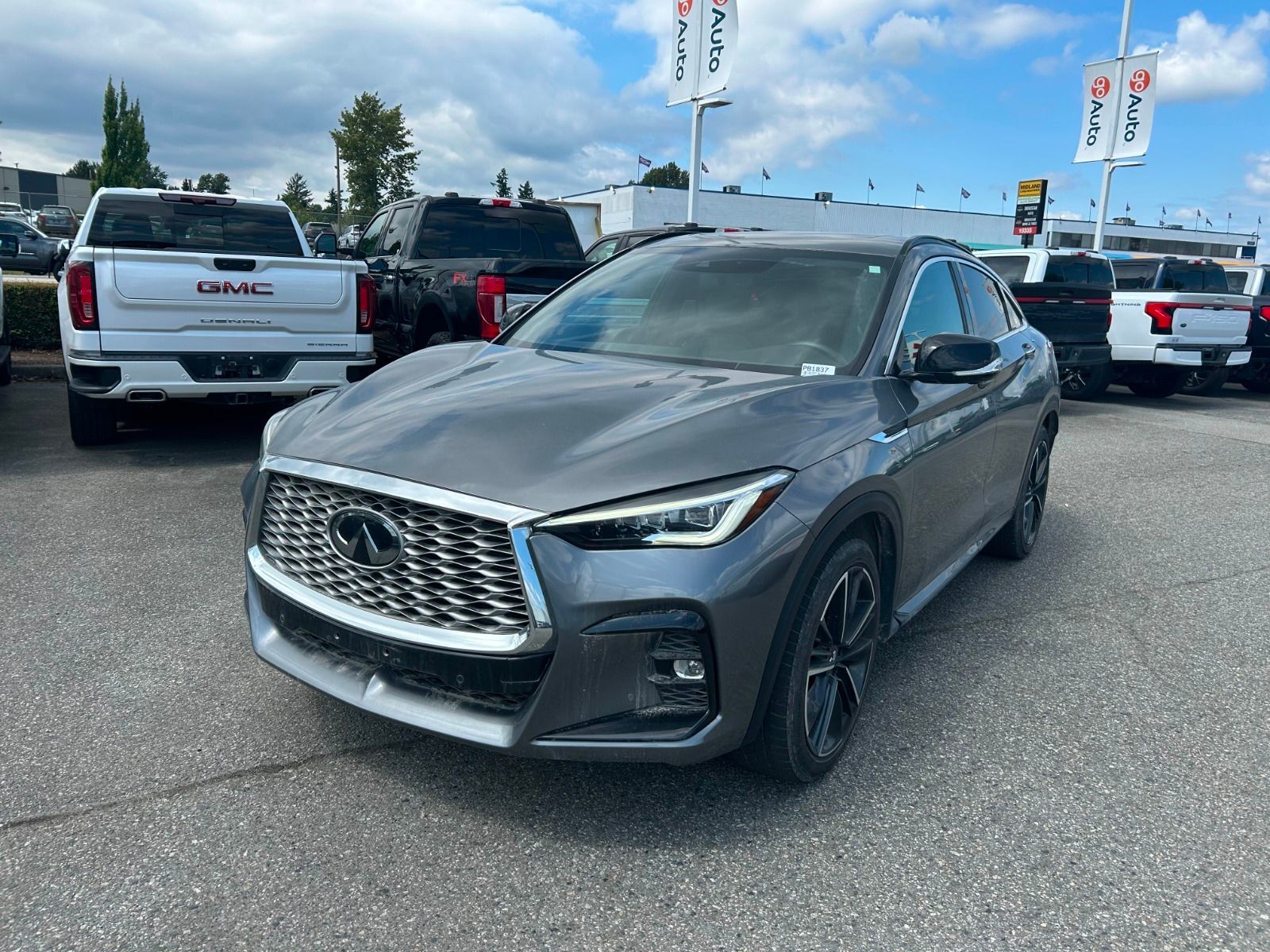 Infiniti QX55 2022