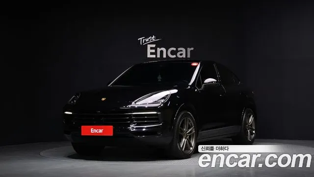 Porsche Cayenne 2021