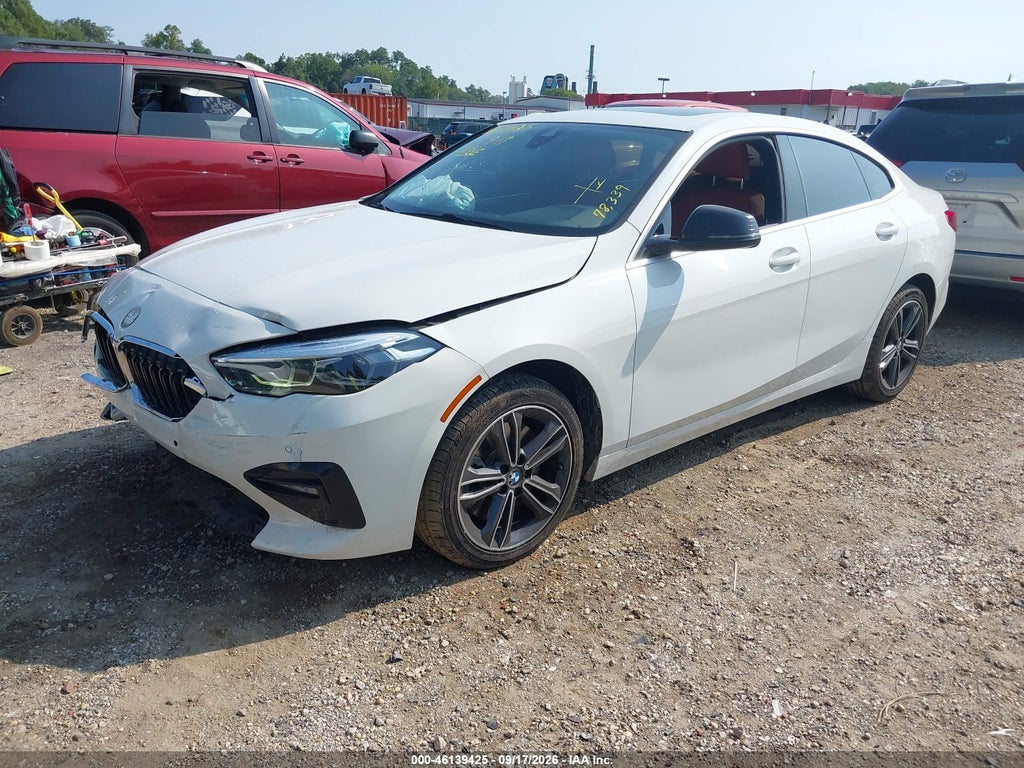 BMW 2ER GRAN COUPÉ 2021