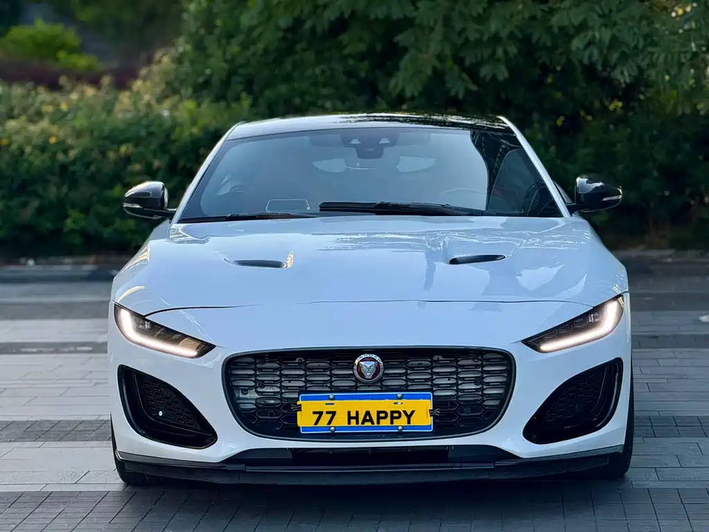 Jaguar F-Type 2021