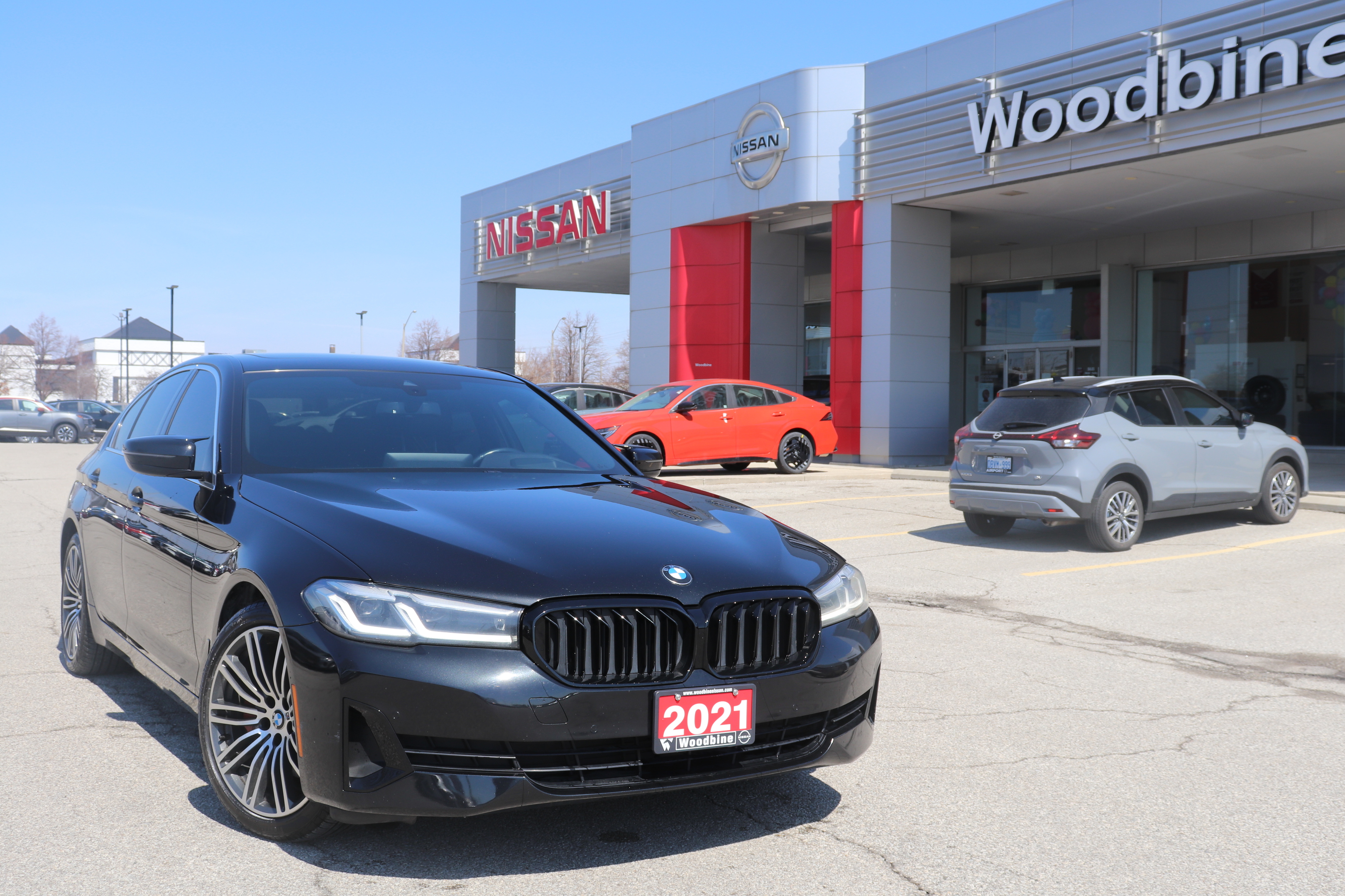 BMW 530 2021