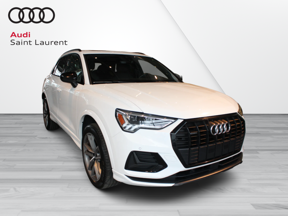 Audi Q3 2022