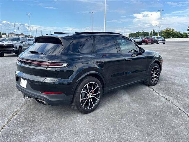 Porsche Cayenne 2024