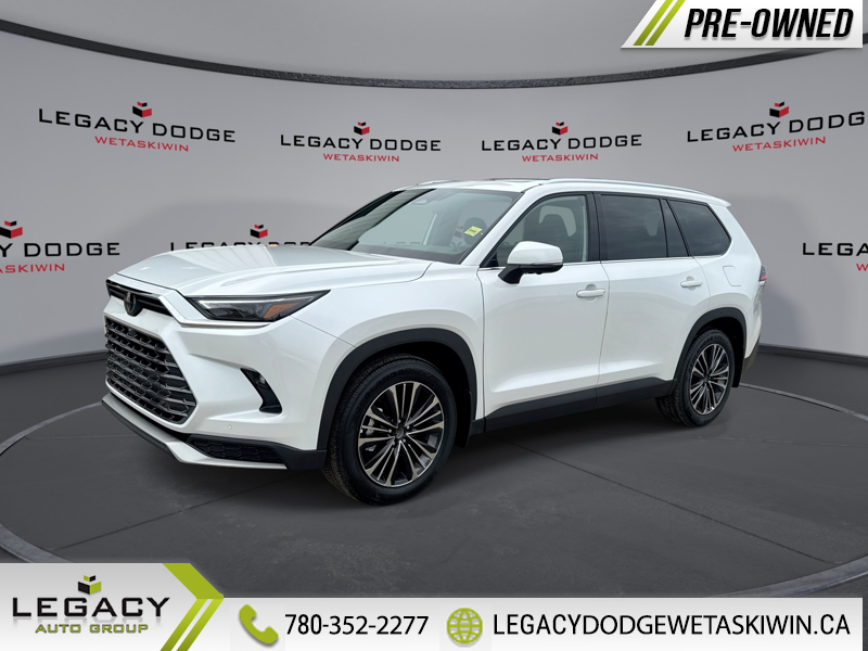 Toyota Grand Highlander 2025