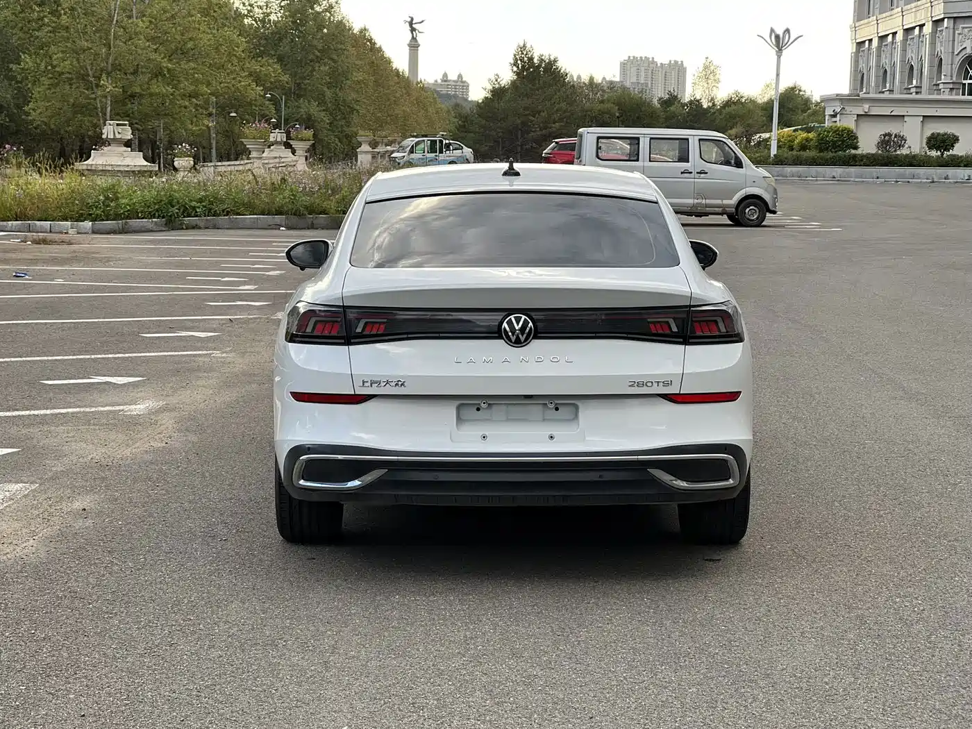 Volkswagen Lamando 2023