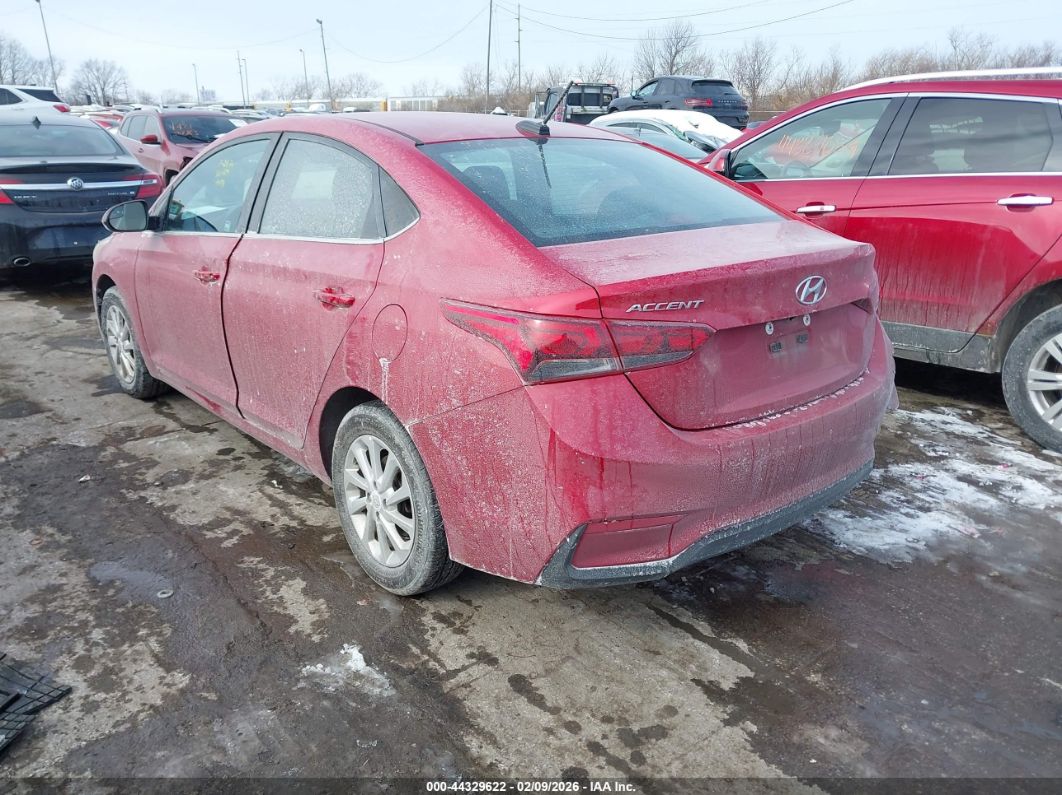 Hyundai Accent 2022