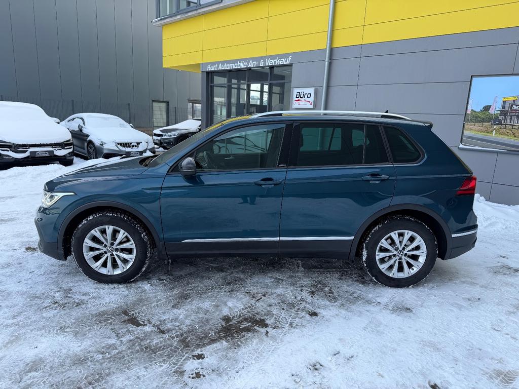 Volkswagen Tiguan 2021