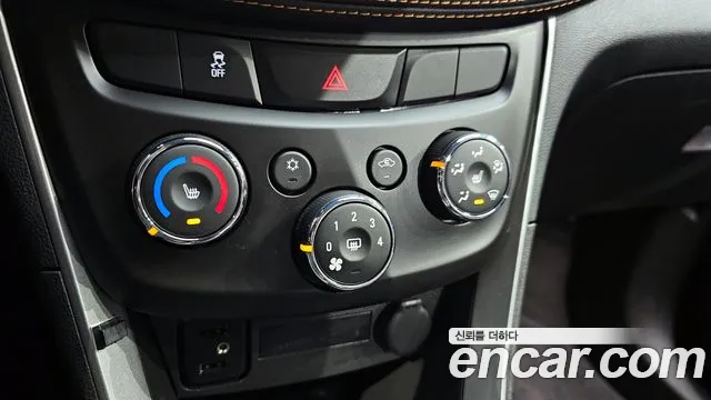 Chevrolet Trax 2021