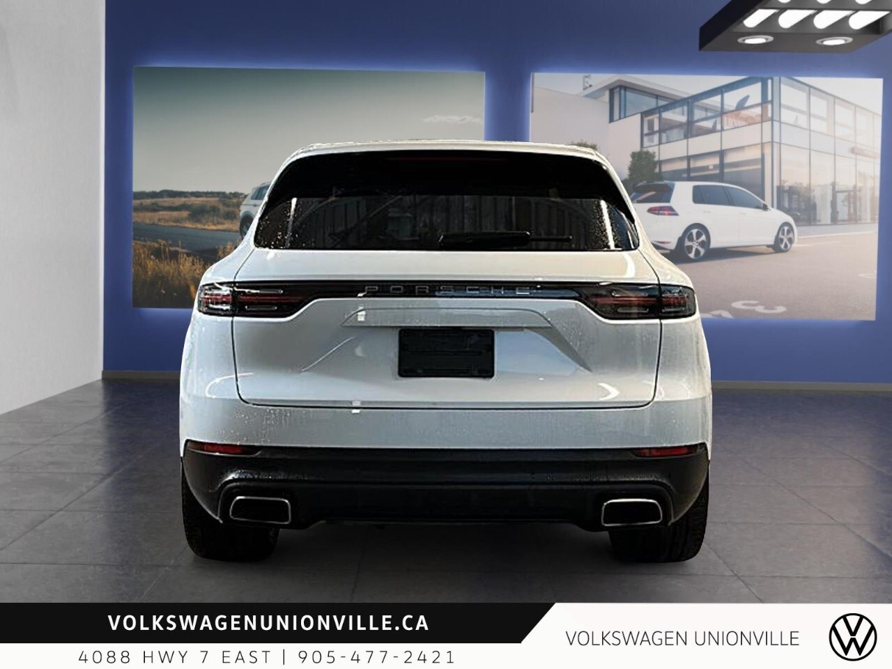 Porsche Cayenne 2023