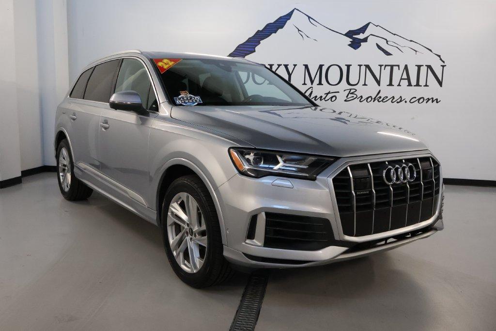 Audi Q7 2022