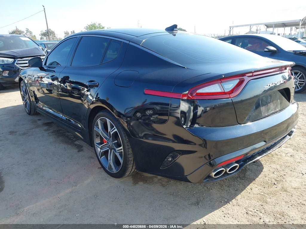 Kia Stinger 2021