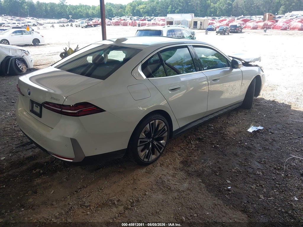 BMW 530 2025