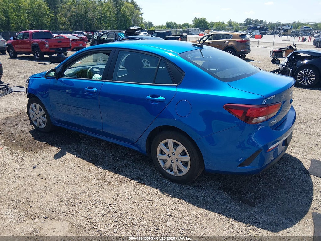 Kia Rio 2023