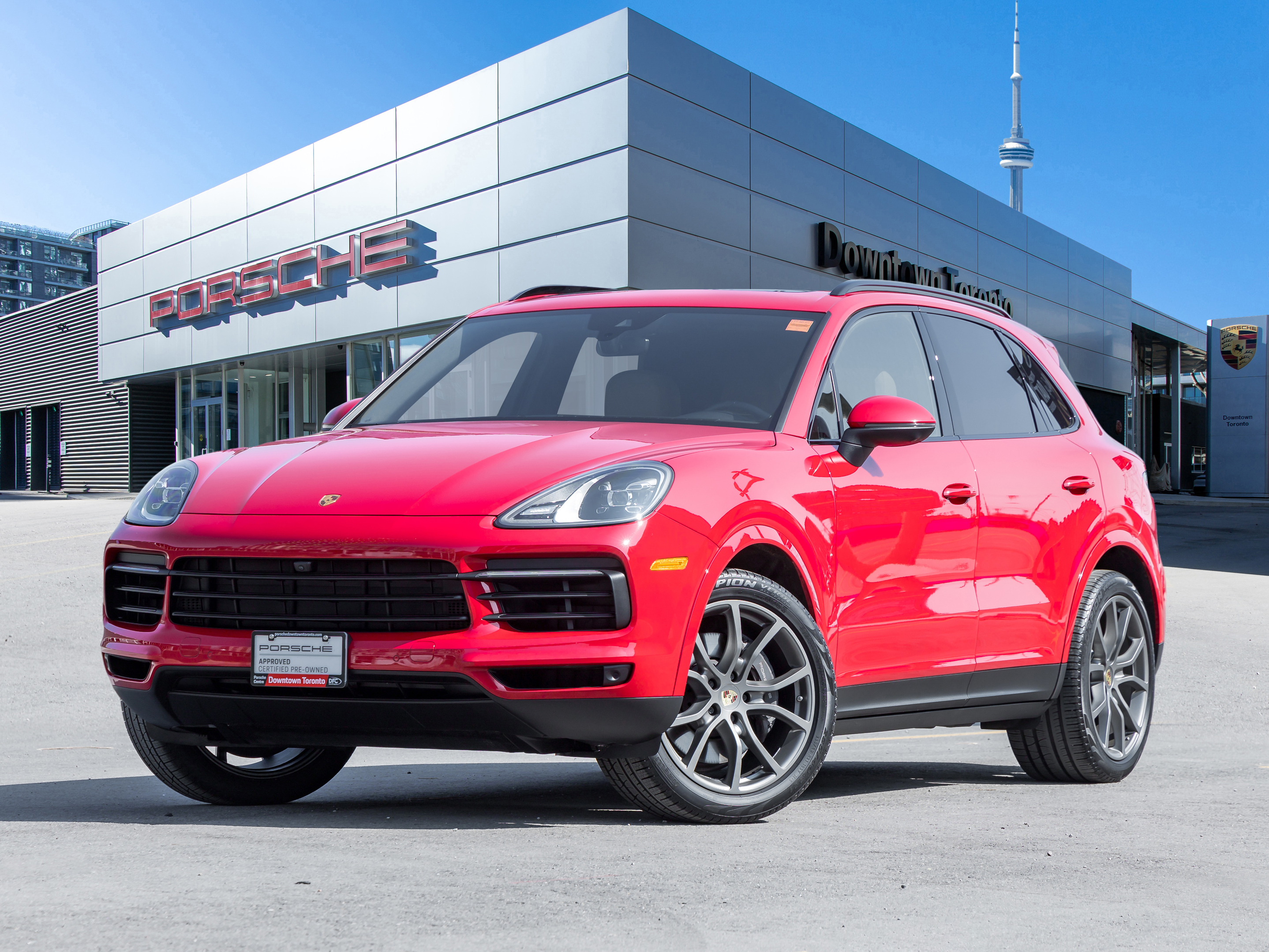 Porsche Cayenne 2022