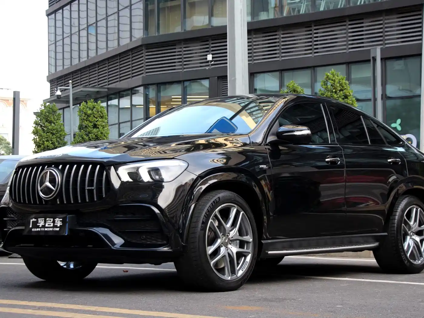 Mercedes-Benz GLE Coupe AMG 2021