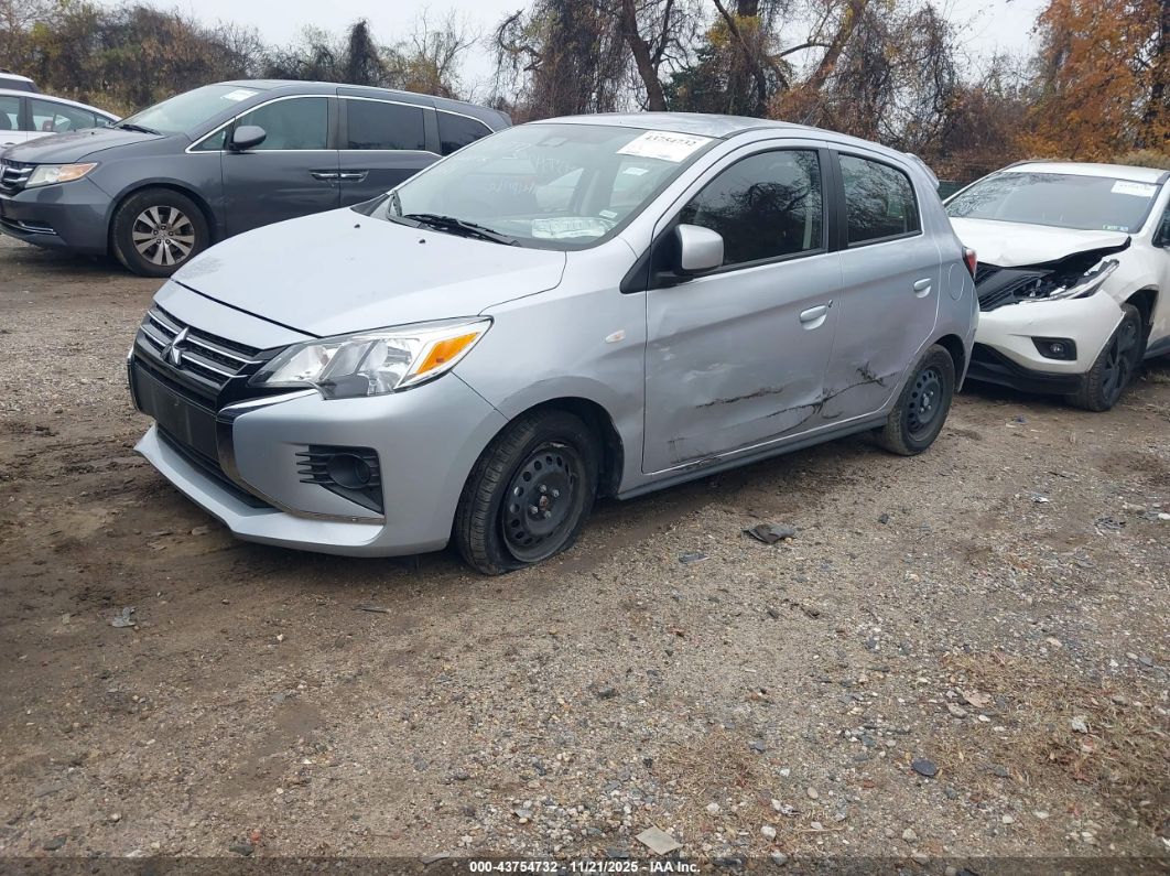 Mitsubishi Mirage 2024
