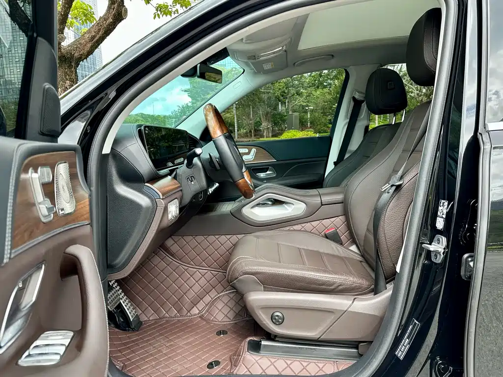 Mercedes-Benz GLS 2022