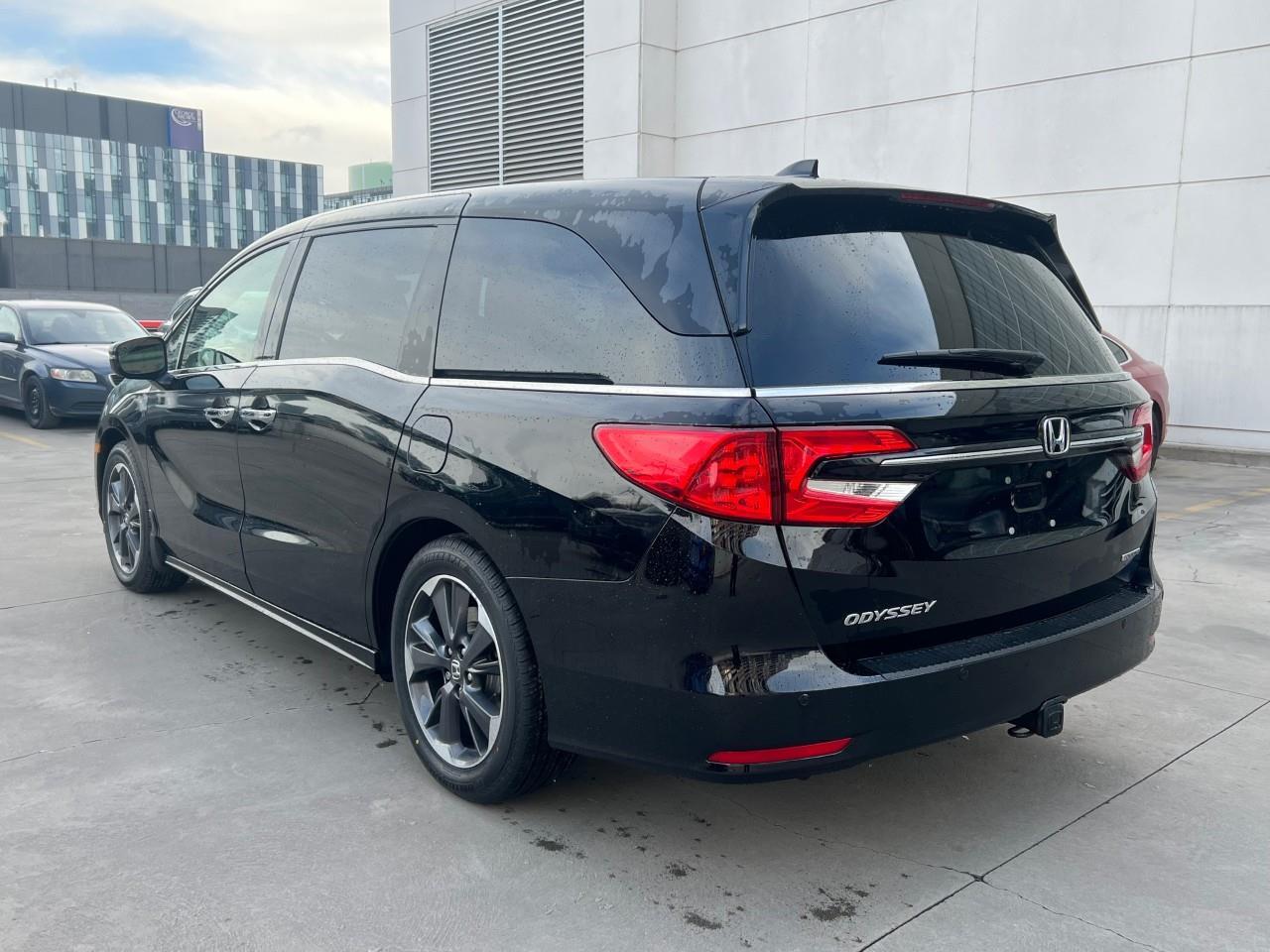 Honda Odyssey 2022