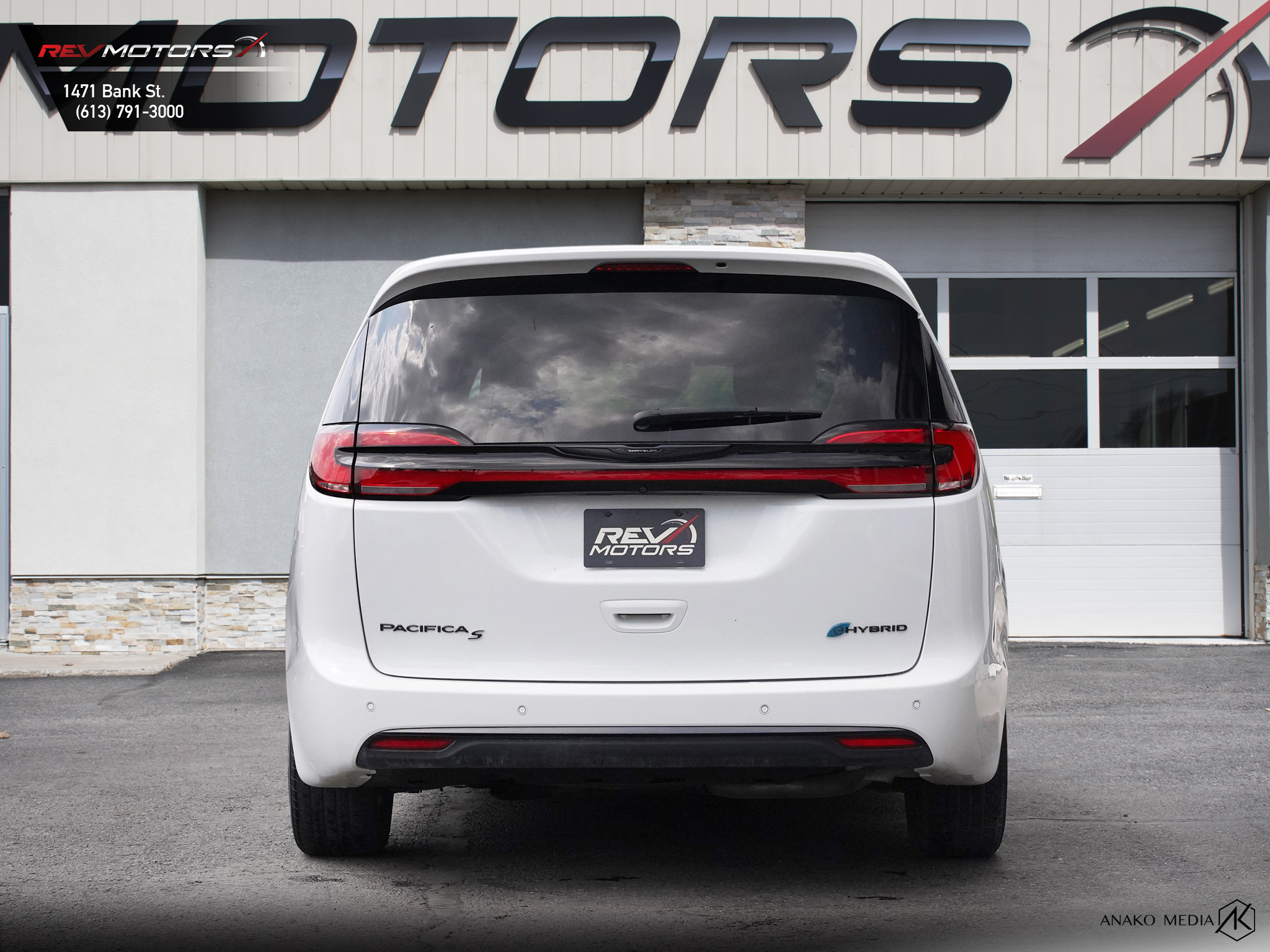 Chrysler Pacifica 2022