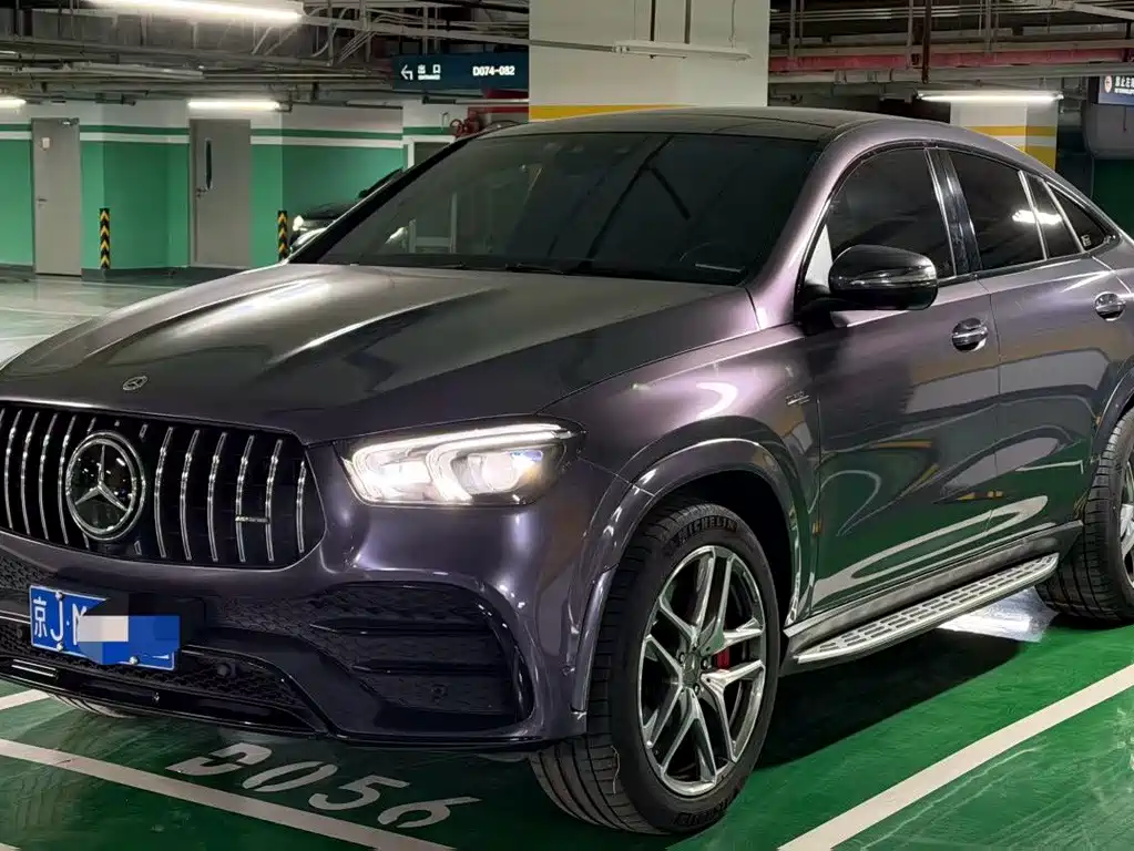 Mercedes-Benz GLE Coupe AMG 2021