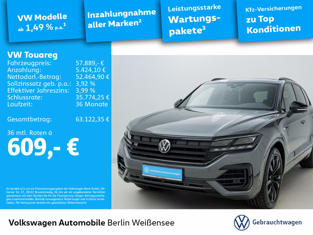 Volkswagen Touareg 2022