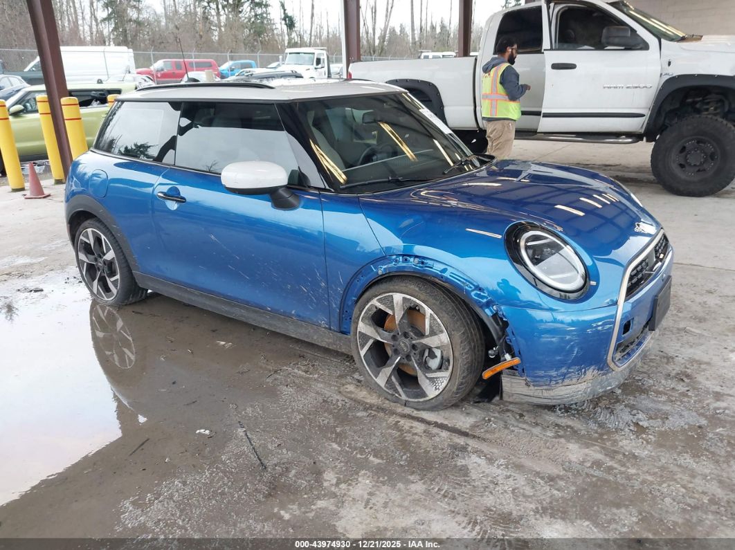 Mini Hardtop 2025