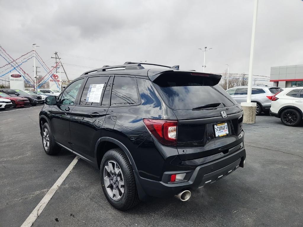Honda Passport 2022