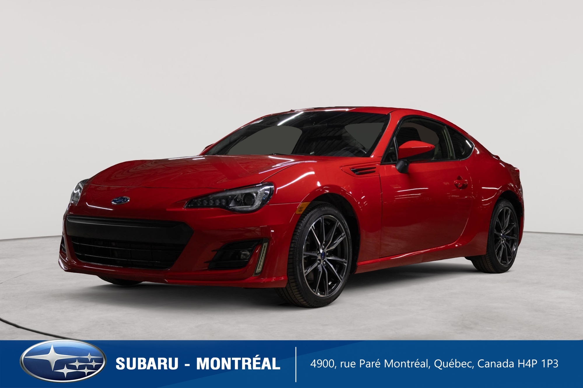 Subaru BRZ 2020