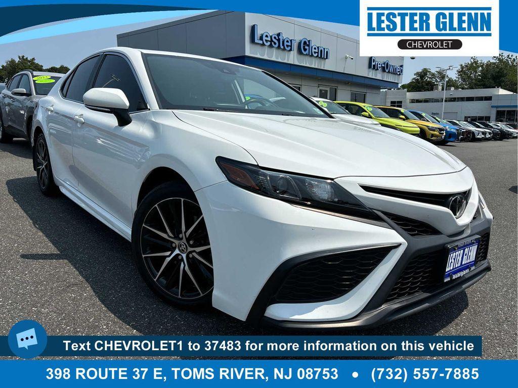 Toyota Camry 2022