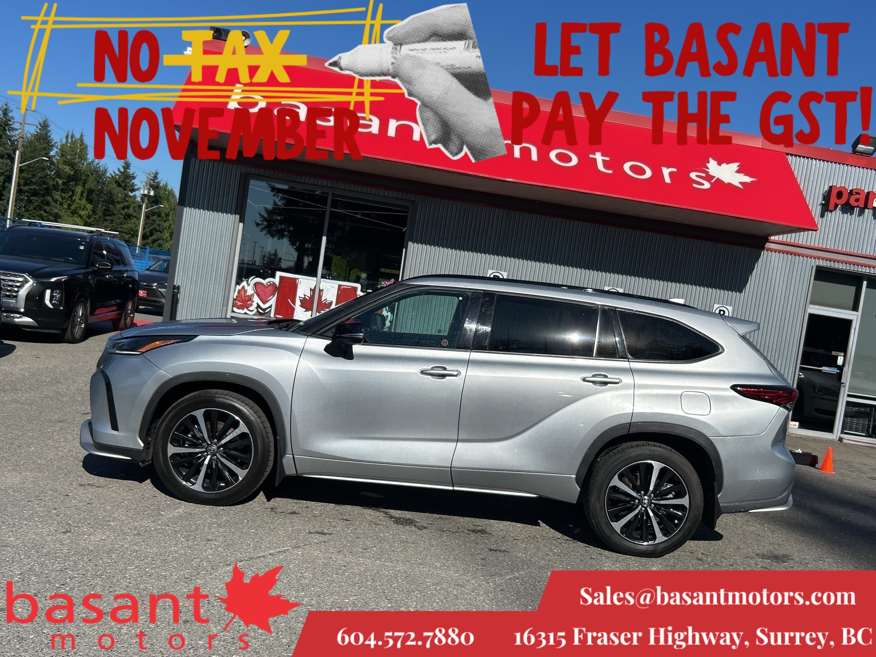 Toyota Highlander 2021