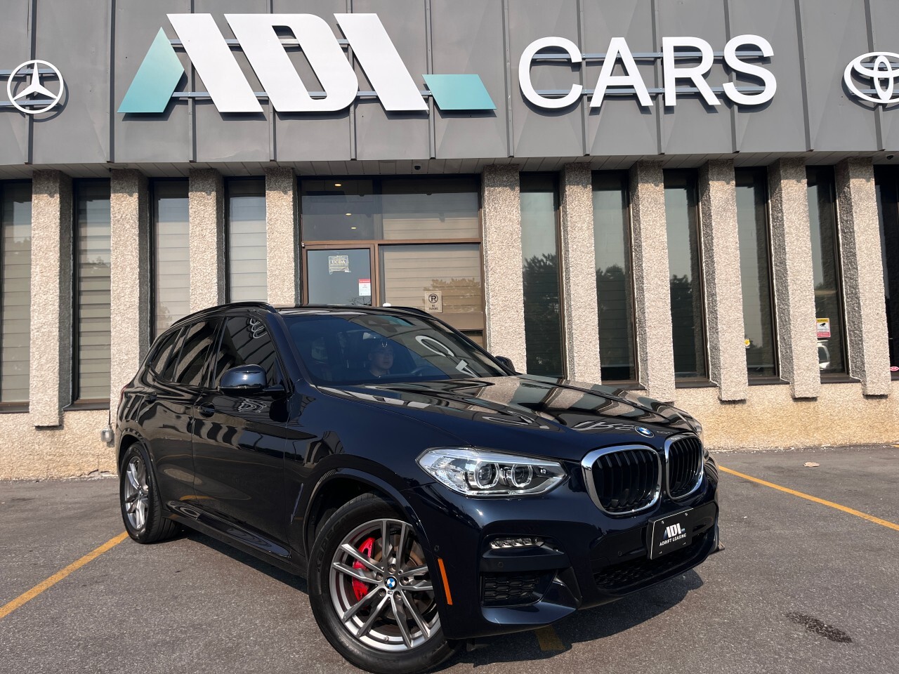 BMW X3 2021