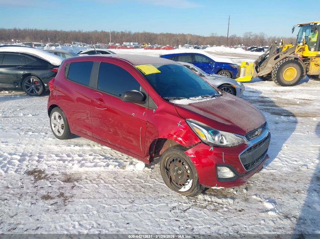 Chevrolet Spark 2022
