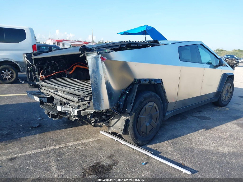 Tesla Cybertruck 2025