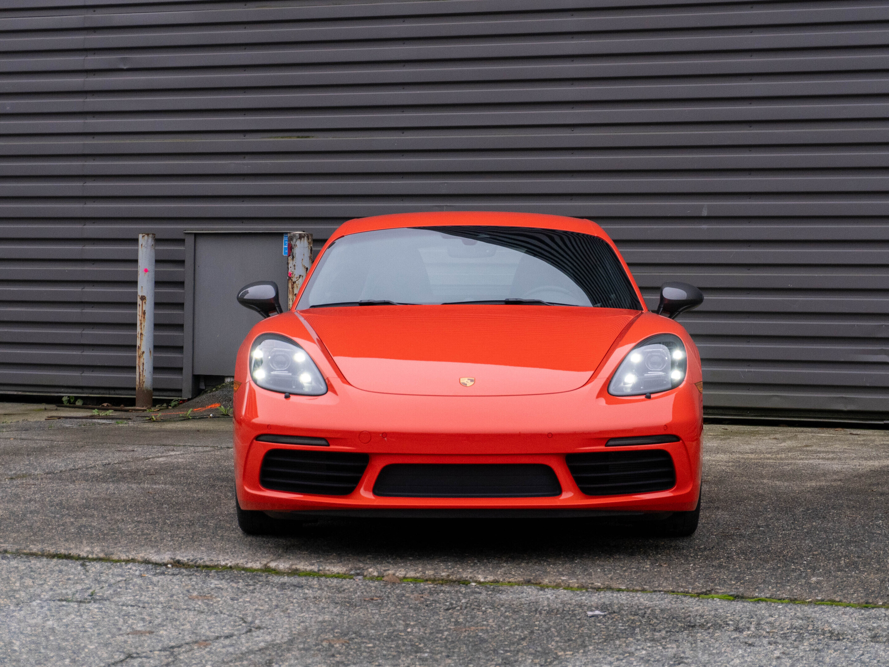 Porsche Cayman 2022