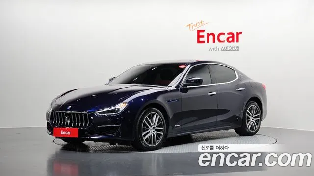 Maserati Ghibli 2021