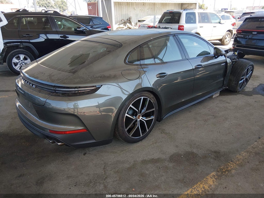 Porsche Panamera 2025