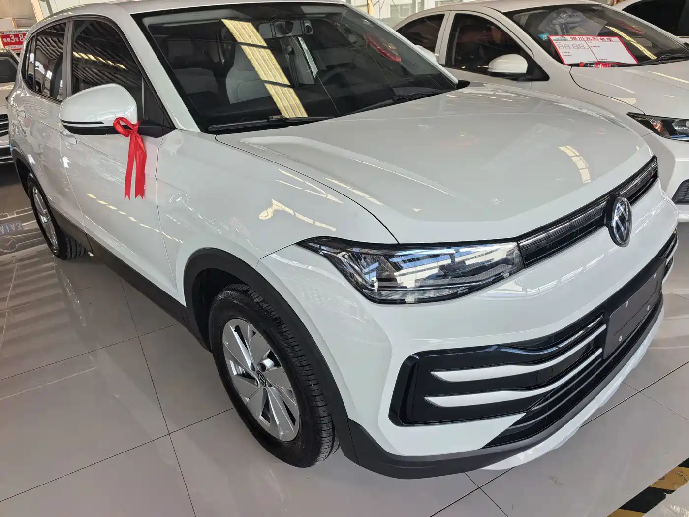 Volkswagen Tharu 2026
