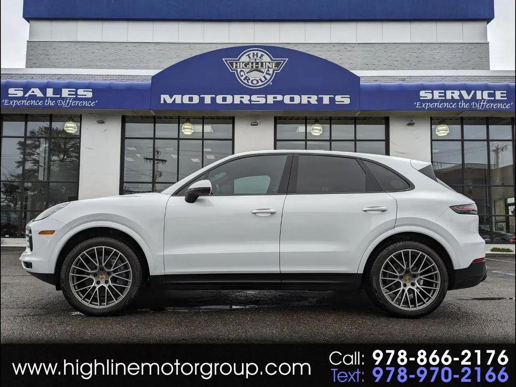 Porsche Cayenne 2023