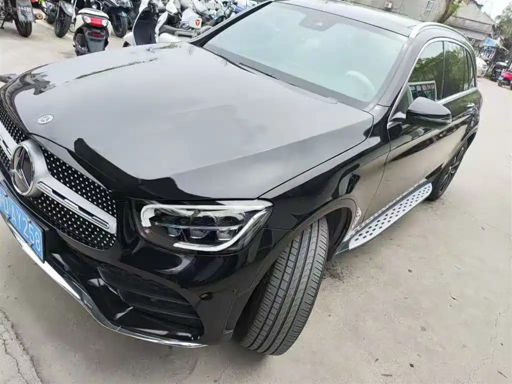 Mercedes-Benz GLC 2022
