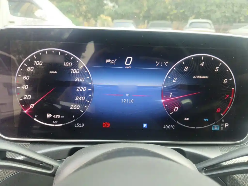 Mercedes-Benz C-Класс 2024