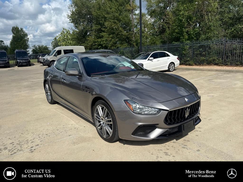 Maserati Ghibli 2022